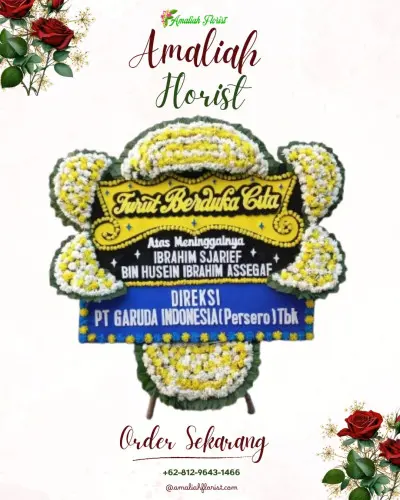 Papan Bunga Duka di Donowangun