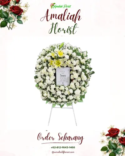 Krans Bunga Duka Cita di Donowangun